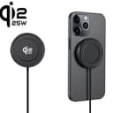 MQ11 25W Qi2.2 Ring Stand Wireless Charger for iphone18 Pro Max